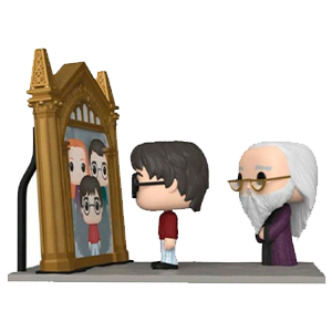 FUNKO Pop Moment 145 - Figurine  Harry Potter - Harry Et Dumbledore