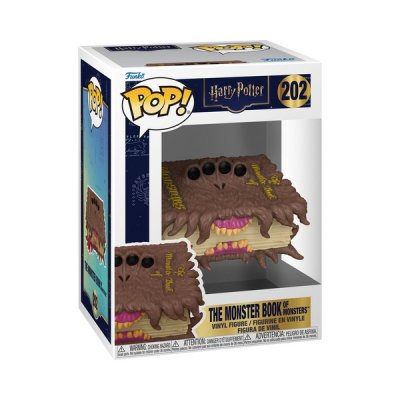 FUNKO POP Movies: Harry Potter - Le Monstrueux Livre des Monstres