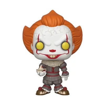 FUNKO Pop Movies: It: Chapter 1- 10" Pennywise w/ Boat