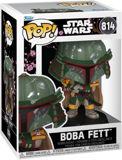 FUNKO Pop No. 814 Figurine  Pop! Boba Fett 9 cm Vinyle