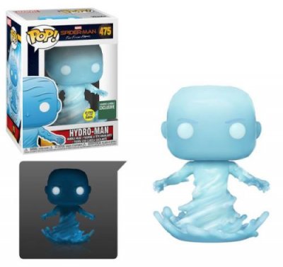 POP  ! Spiderman Far From Home Hydro-Man Glows In The Dark Special Japan Expo 2019 Edition