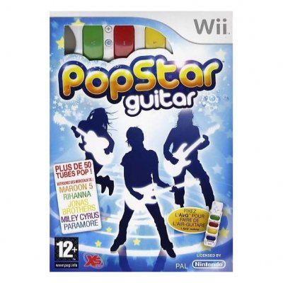 Pop Star Guitar + Air G