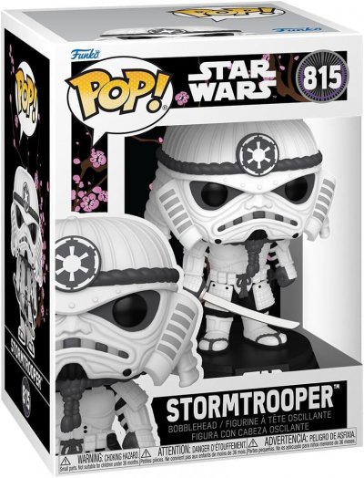 FUNKO Pop! Star Wars 815 Stormtrooper Figurine bobblehead  Pop!