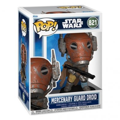 FUNKO FOB POP Star Wars: M&G- Mercenary GuardDroid