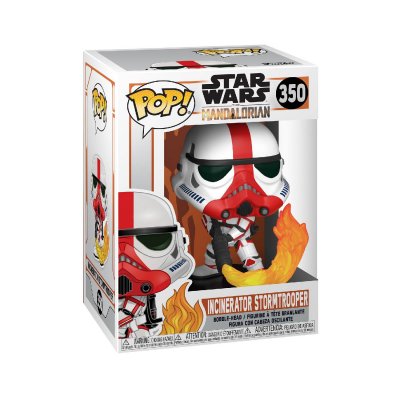 FUNKO POP Star Wars: Mandalorian - Incinerator Stormtrooper