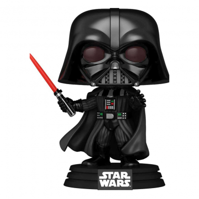 FUNKO POP Star Wars: Star Wars Ahsoka - Dark Vador avec sabre laser