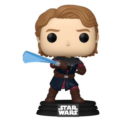 FUNKO POP Star Wars : Star Wars Ahsoka - G&eacute;n&eacute;ral Jedi Anakin