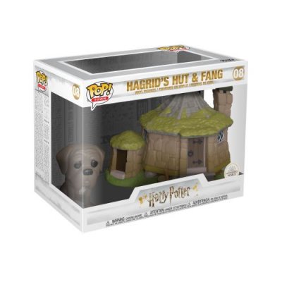 FUNKO Pop! Town La Cabane De Hagrid avec Crockdur