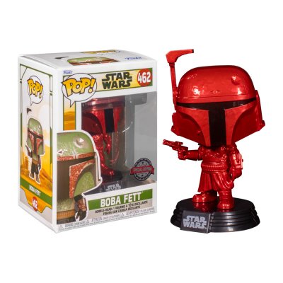 FUNKO Pop! Tv: Book of Boba Fett- Boba Fett (RD/CH)(TGTCon'22)