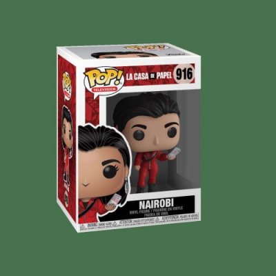FUNKO Pop! TV: La CASA de Papel - Nairobi