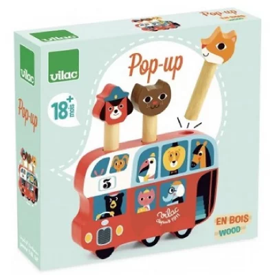 VILAC POP-UP AUTOBUS INGELA P.ARRHENIUS 