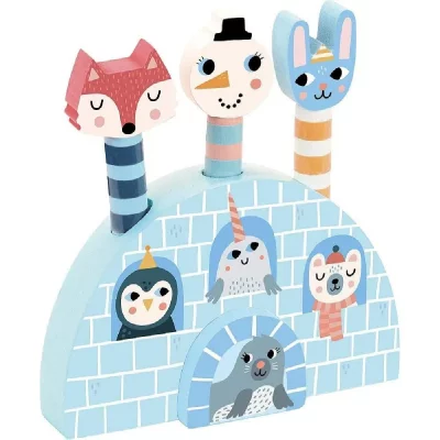 VILAC Pop-up iceland michelle carlslund -  - jeux et jouets 8534