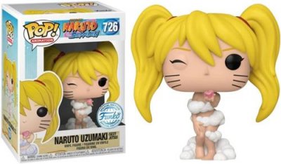  Pop! Vinyl Figurine Pop! Naruto Dans Nuages Exclusivit&eacute; Piab Fr