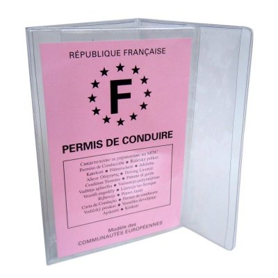 COLOR POP Popcolor &eacute;tui Permis de conduite PM