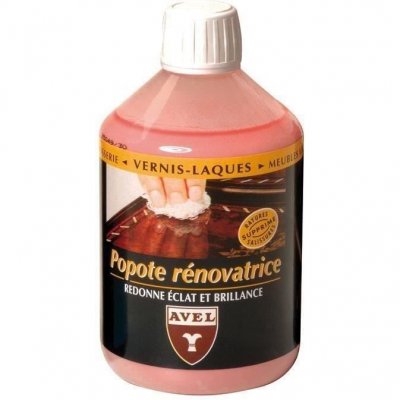 AVEL Popote d'&eacute;b&eacute;nisterie vernis laqu&eacute; 500 ml