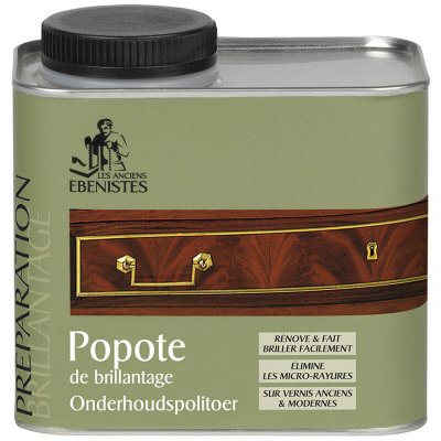 LES ANCIENS EBENISTES Popote De Brillantage 450ml - Les Anciens &eacute;b&eacute;nistes