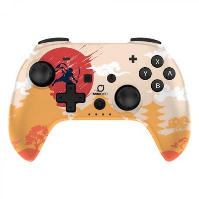 MINIBIRD Poptop  Manette Sans-Fil "Rising Sun" Pour Nintendo Switch/Switch Lite/Switch Oled
