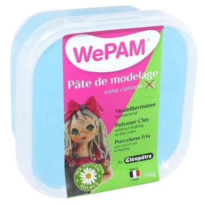 GENERIQUE Porcelaine froide &agrave; modeler WePAM Azur 145 g - WePAM - couleur variant