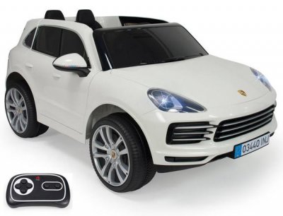 INJUSA PORSCHE Voiture &eacute;lectrique 12 V Porsche Cayenne Sport 