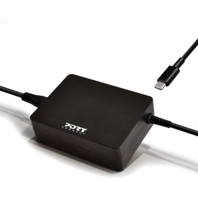 PORT DESIGNS PORT CONNECT Alimentation Universelle 90W avec connecteur Type-C EU