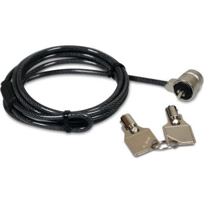 PORT  CONNECT C&acirc;ble de S&eacute;curit&eacute; &agrave; Clef avec Clef Passe