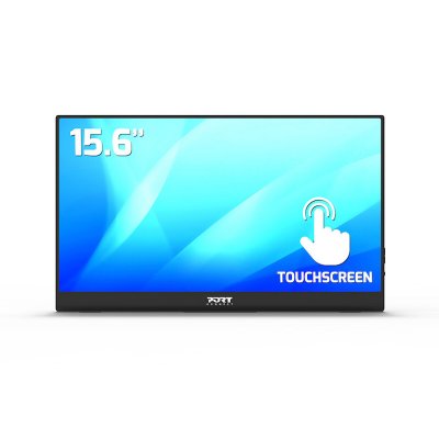 PORT DESIGNS PORT Connect Ecran LCD nomade 15.6"" IPS Tactile Full HD - 902101T