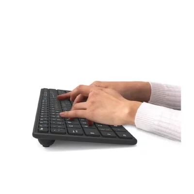 PORT DESIGNS PORT Connect OFFICE PRO - clavier - rechargeable - AZERTY - Francais