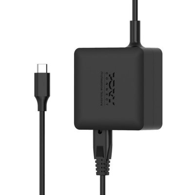 PORT CONNECT  Power Supply GaN2 USB Type C (65W) - avec c&acirc;ble secteur