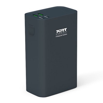 PORT CONNECT  Powerbank 26800 mAh USB-C 65W - Noir