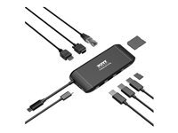 PORT DESIGNS PORT connect - station d'accueil - USB-C - VGA, HDMI - GigE