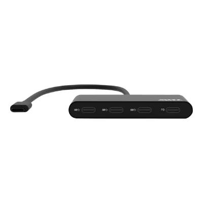 PORT DESIGNS  900147 hub & concentrateur USB Type-C 5000 Mbit/s Noir