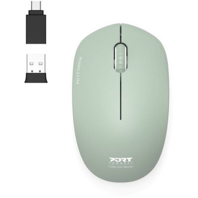 PORT DESIGNS  900543 souris bureau ambidextre rf sans fil optique 1600 dpi