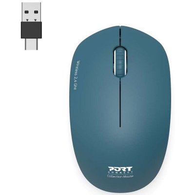 PORT DESIGNS  900545 souris Ambidextre RF sans fil Optique 1600 DPI
