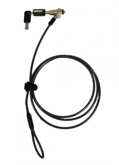 PORT DESIGNS  C&acirc;ble de s&eacute;curit&eacute; &agrave; cl&eacute; pour ordinateur portable