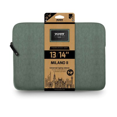 PORT DESIGNS  Housse Pour Ordinateur Portable Milano Ii Eco 13/14