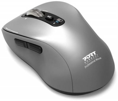 PORT DESIGNS  Souris Expert Bluetooth sans Fil & Rechargeable Mac