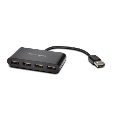 KENSINGTON Port Hub Usb 2.0 - 4 Ports - 