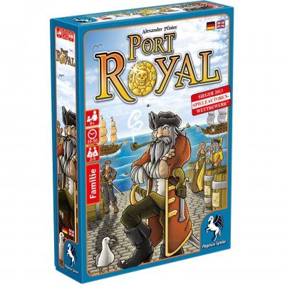 PEGASUS Port royal (h&auml;ndler der karibik)