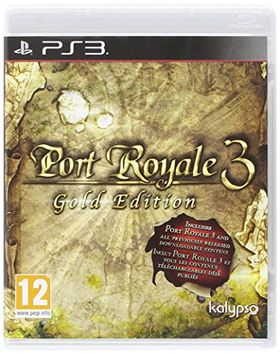 Port Royale 3 Gold Edition PS3