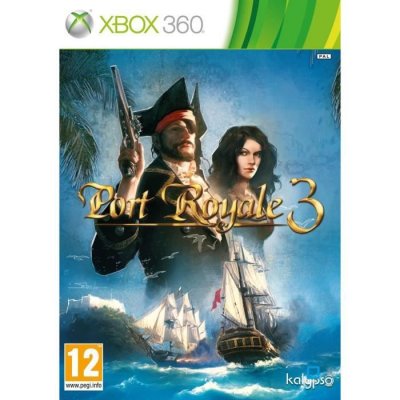 Port royale 3 (xbox 360) SG01289