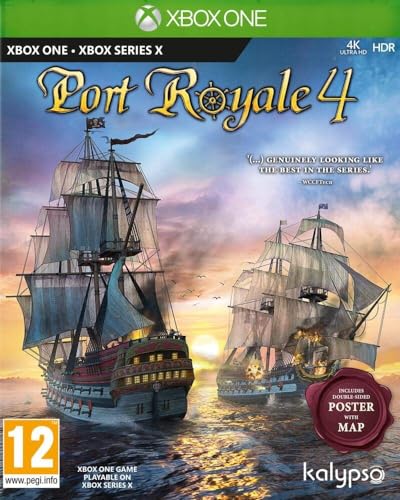 Port royale 4 (box uk)
