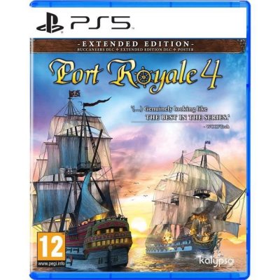 Port Royale 4 Extended Edition PS5 