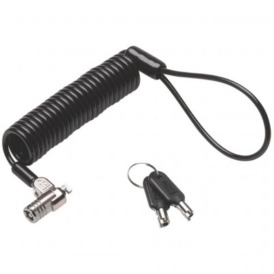 KENSINGTON Portable accessoires K64423ww 1.8m Noir, Argent C&acirc;ble Antivol