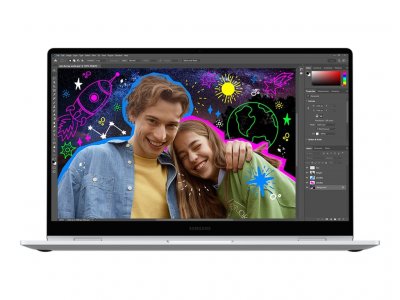 SAMSUNG Portable Galaxy Book4 360 15 I7 16Go 512Go Argent