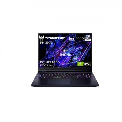 ACER Portable Gaming -  - Predator Helios Neo 18 - PHN18-72-96SE - Performance - Design - Avanc&eacute;