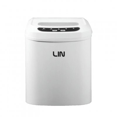 LIN Portable Ice Cube Maker  Ice Pro-w12 White 
