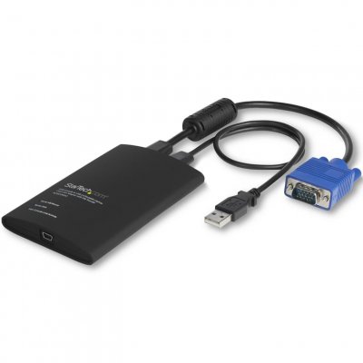 STARTECH.COM Portable kvm console - vga usb crash cart adapter