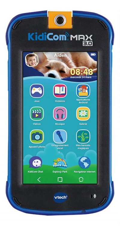 VTECH BABY Portable pour les juniors  KidiCom Max 3.0 Bleu
