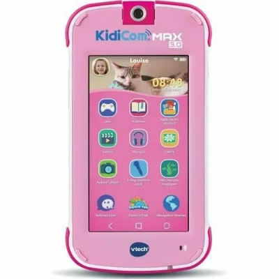 VTECH Portable pour les juniors  Baby KidiCom Max 3.0 Rose