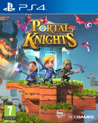 Portal knights jeu ps4 8023171038940